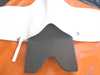 Underlag dressur quiltet  "Luxus"  m/kammer for extra indl�g f.eks. foam/gel pad. 